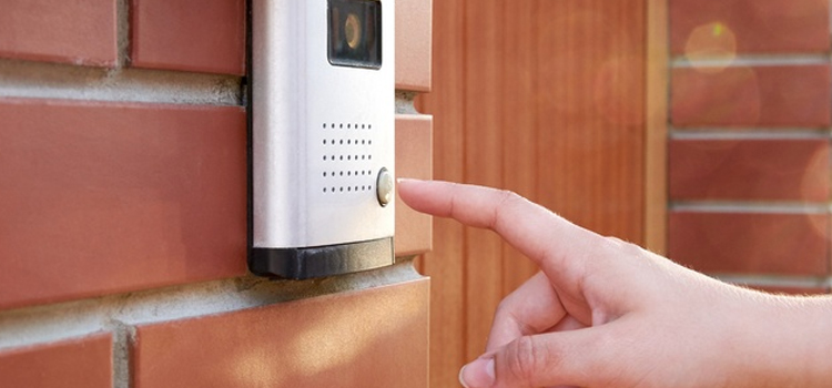 apartment door buzzer installation in Santa Clarita