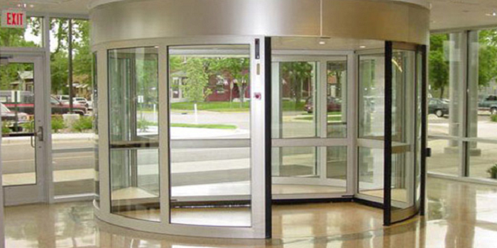 commercial automatic door repair Santa Clarita