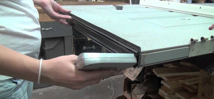 damaged steel door repair Santa Clarita