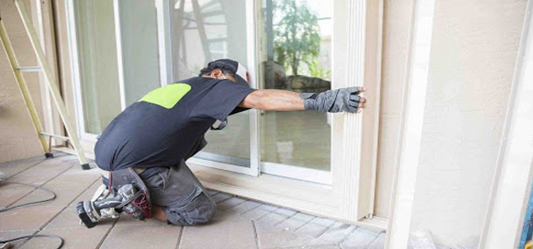 sliding patio door maintenance Santa Clarita